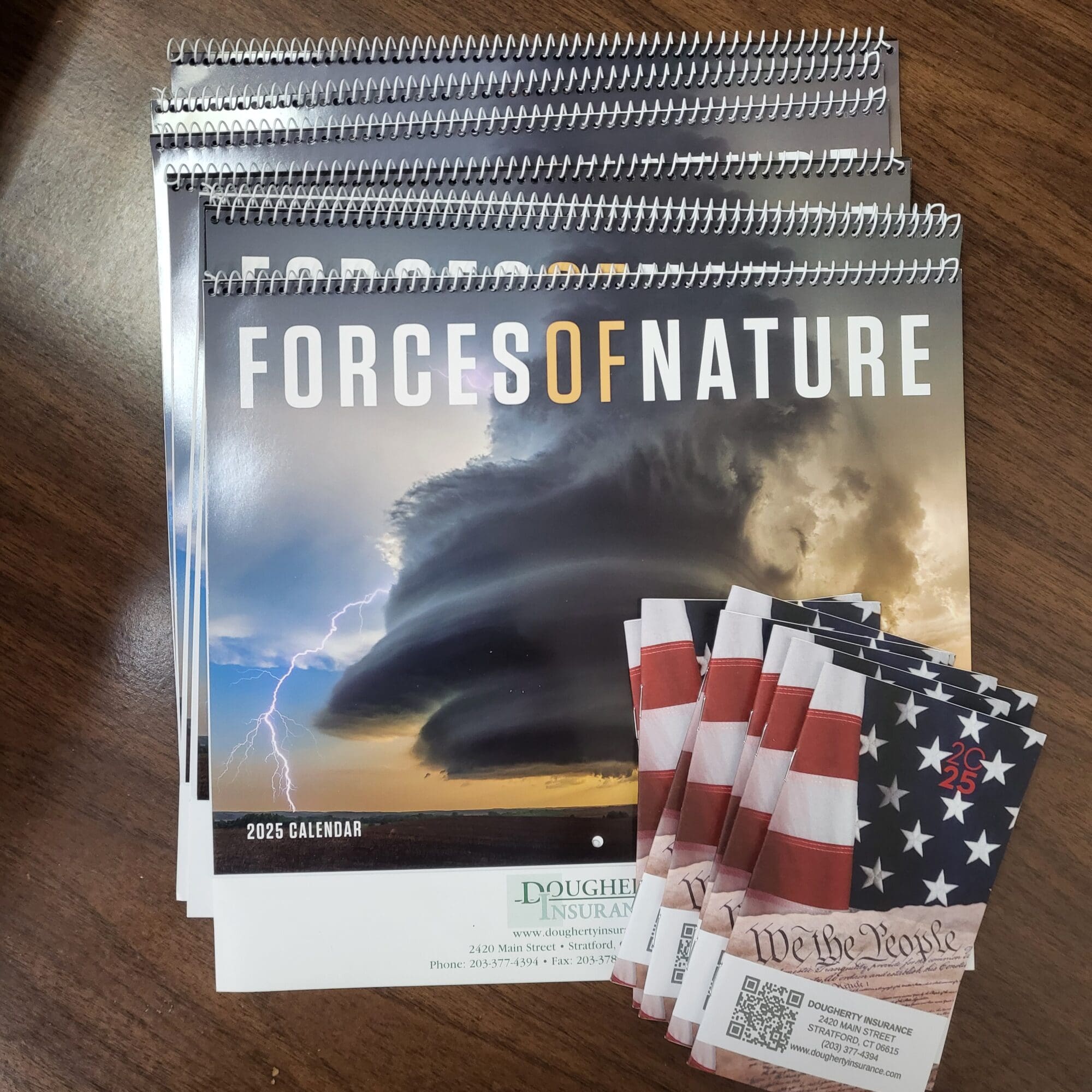 2025 Calendars - Dougherty Insurance Agency